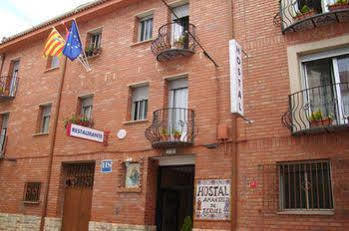 Hostal Amantes De Teruel Exteriör bild